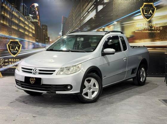 VOLKSWAGEN SAVEIRO 1.6 MI CE 8V FLEX 2P MANUAL G.V VOLKSWAGEN SAVEIRO 1.6 MI CE 8V FLEX 2P MANUAL G.V